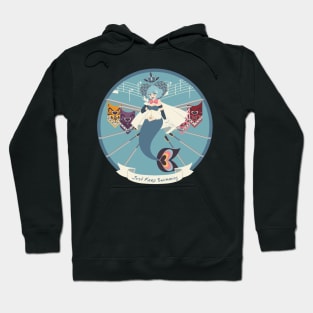 Just Keep Swimming Hoodie